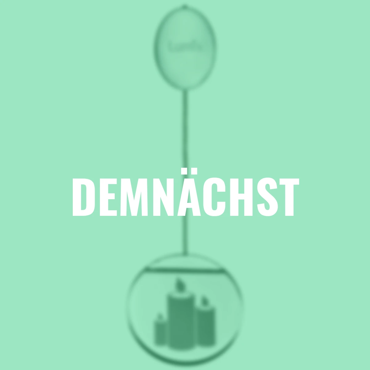 Deko-Lights Kerzen, silber, Ø 10 cm