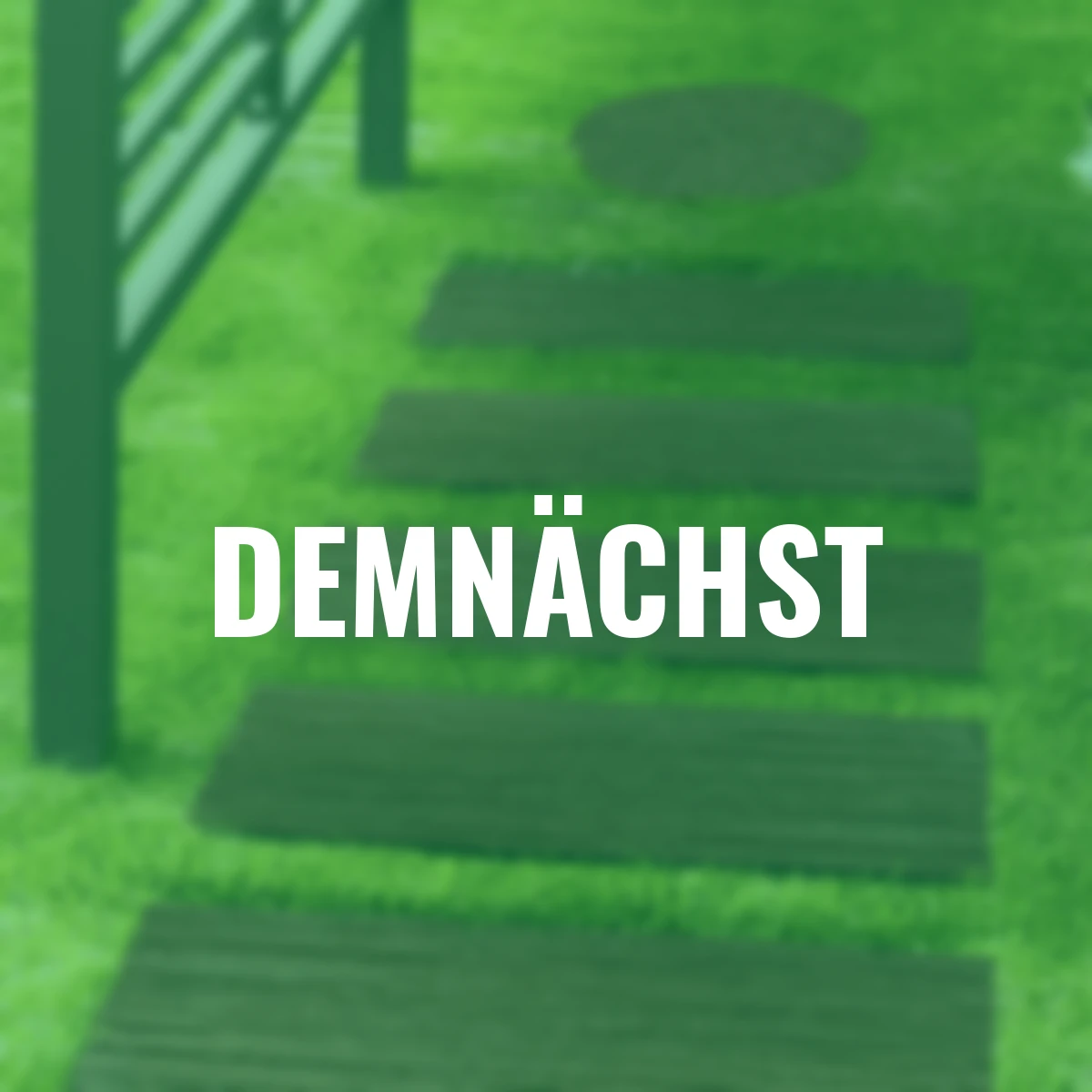 Trittstein Bahnschwelle, 4er-Set, 25x60 cm, braun