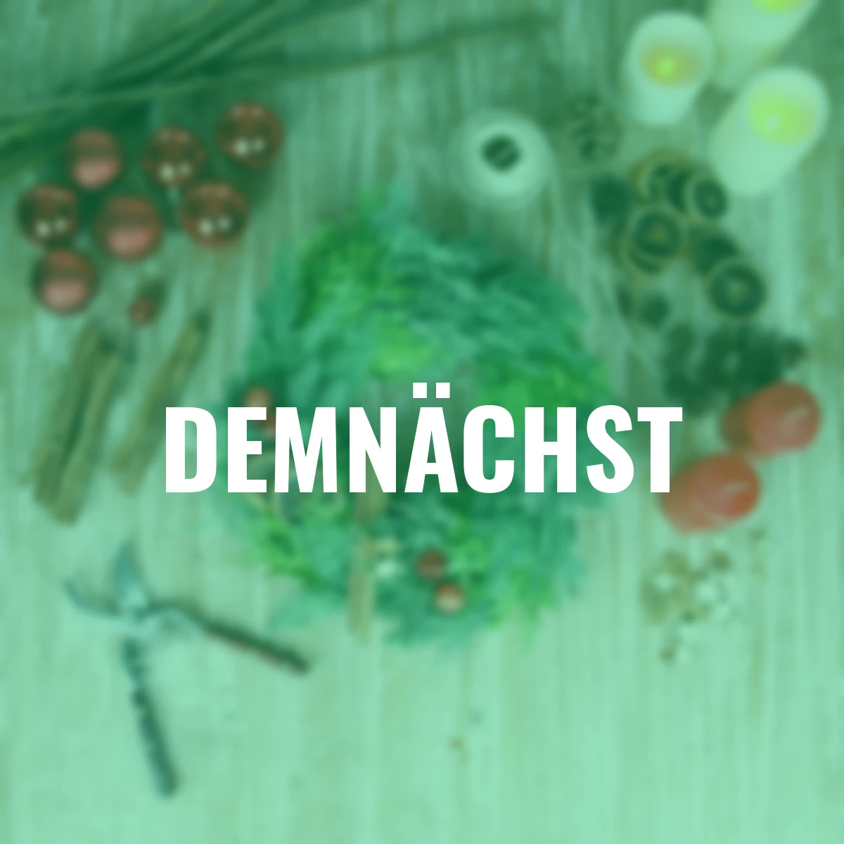 Koniferen-Mix-Kranz 30 cm