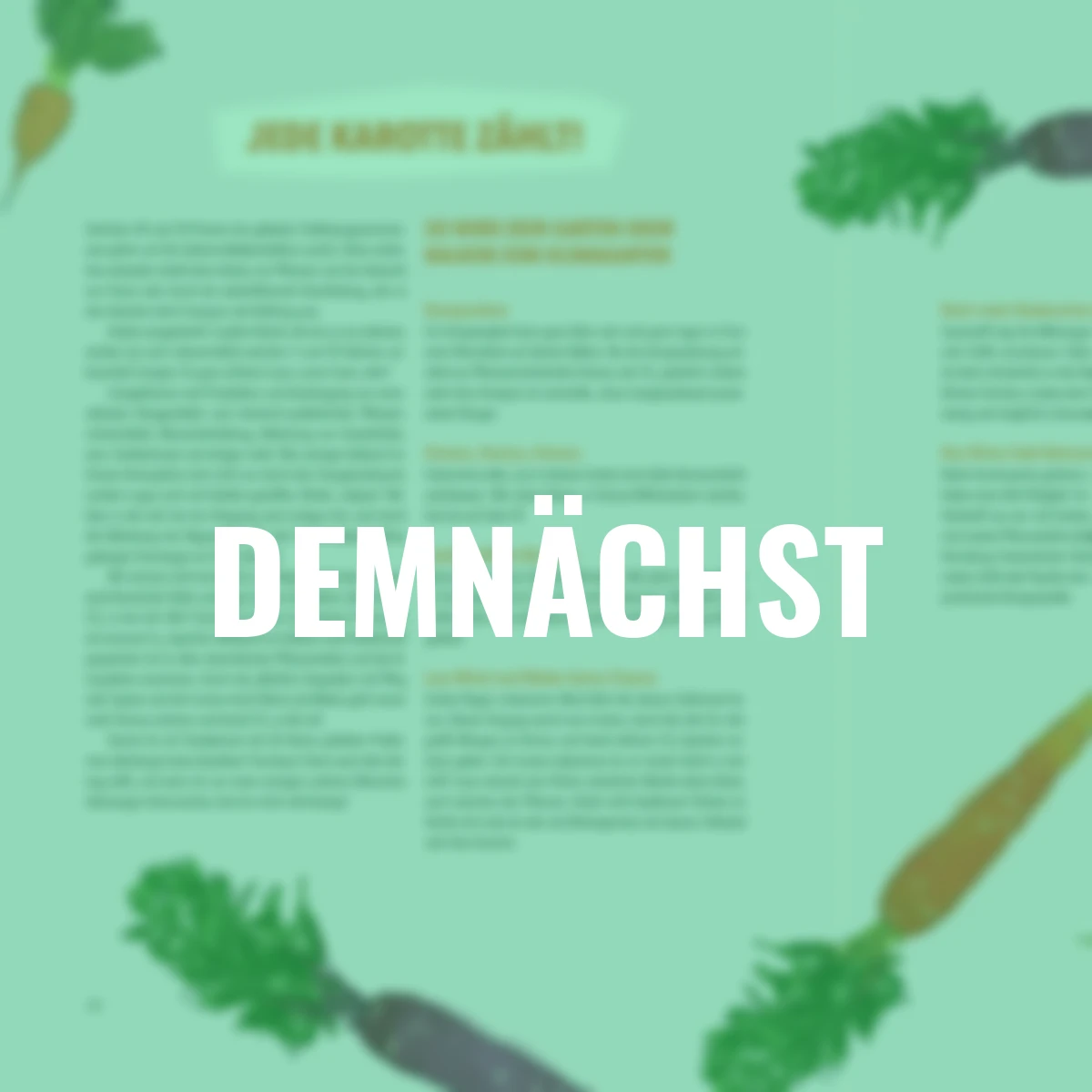 Das phänomenale Erntebeet