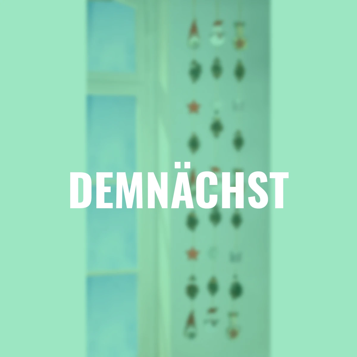 Dekogirlanden Natural Winter 3er-Set