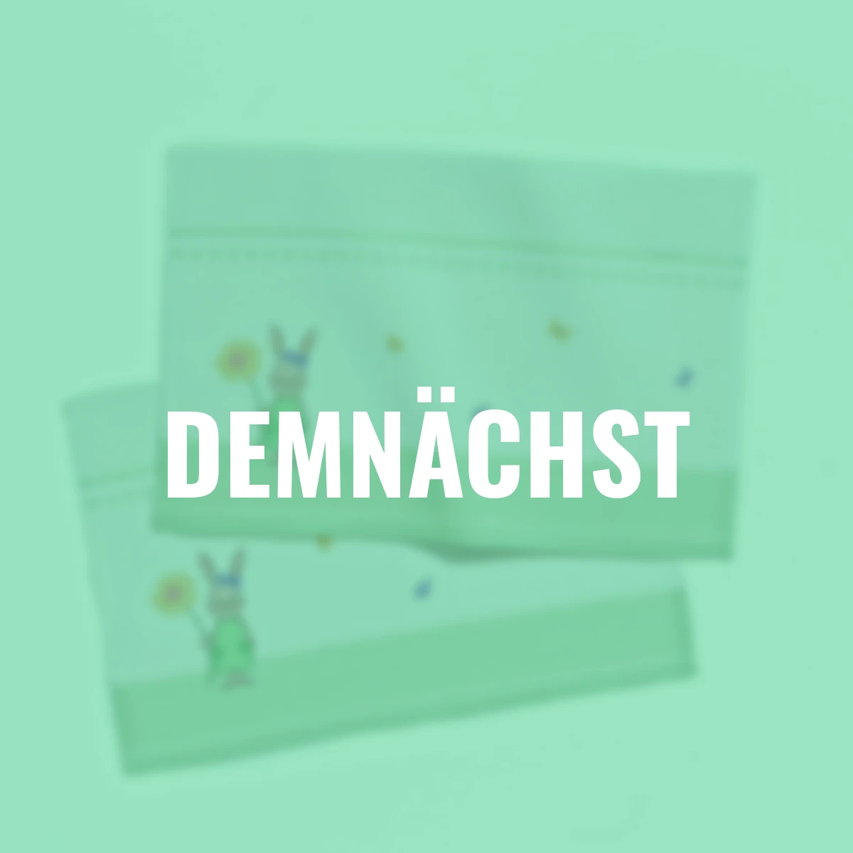 Tischset Hase Frieda, 2er-Set