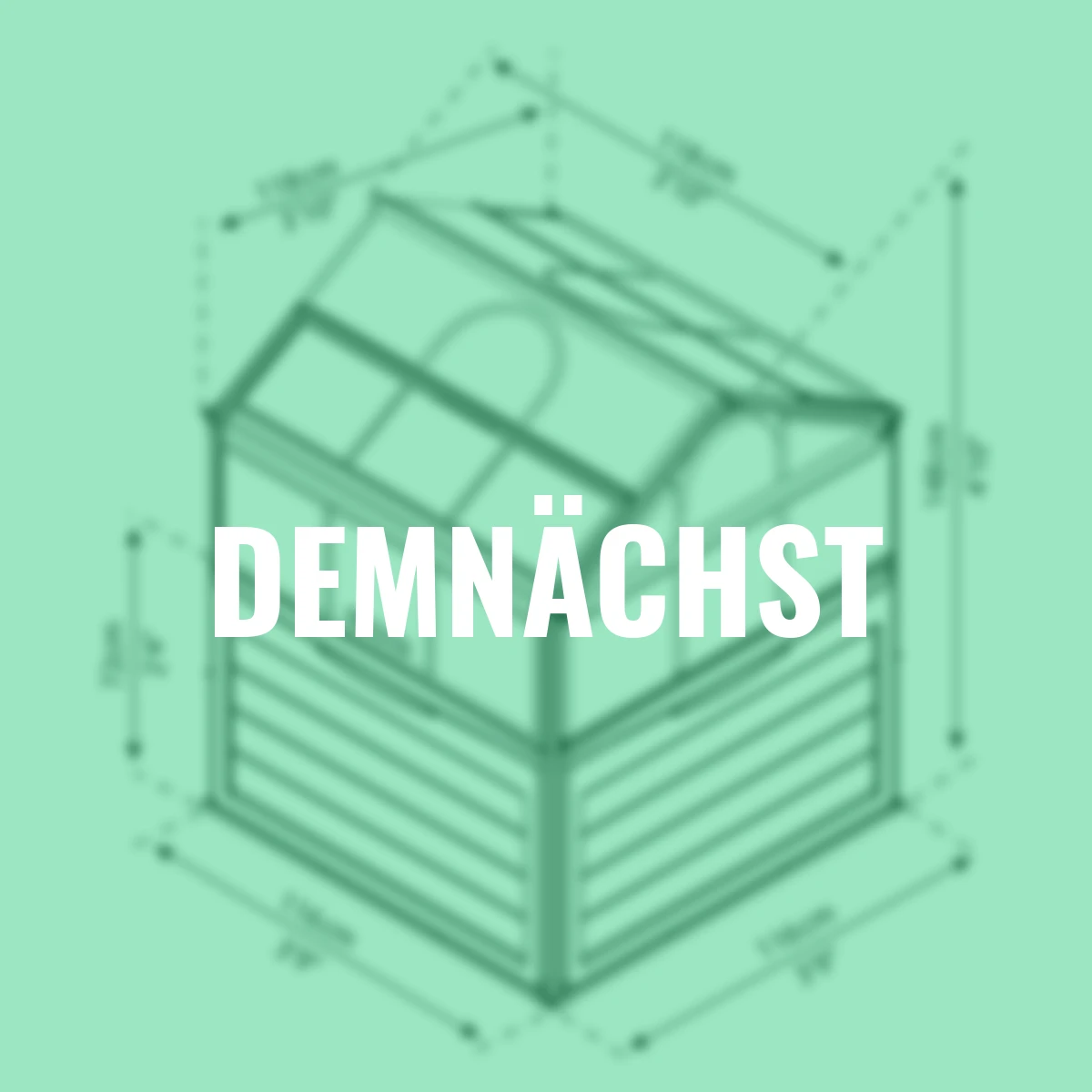 Hochbeet Plant Inn, 118 x 118 x 148 cm, anthrazit, silber