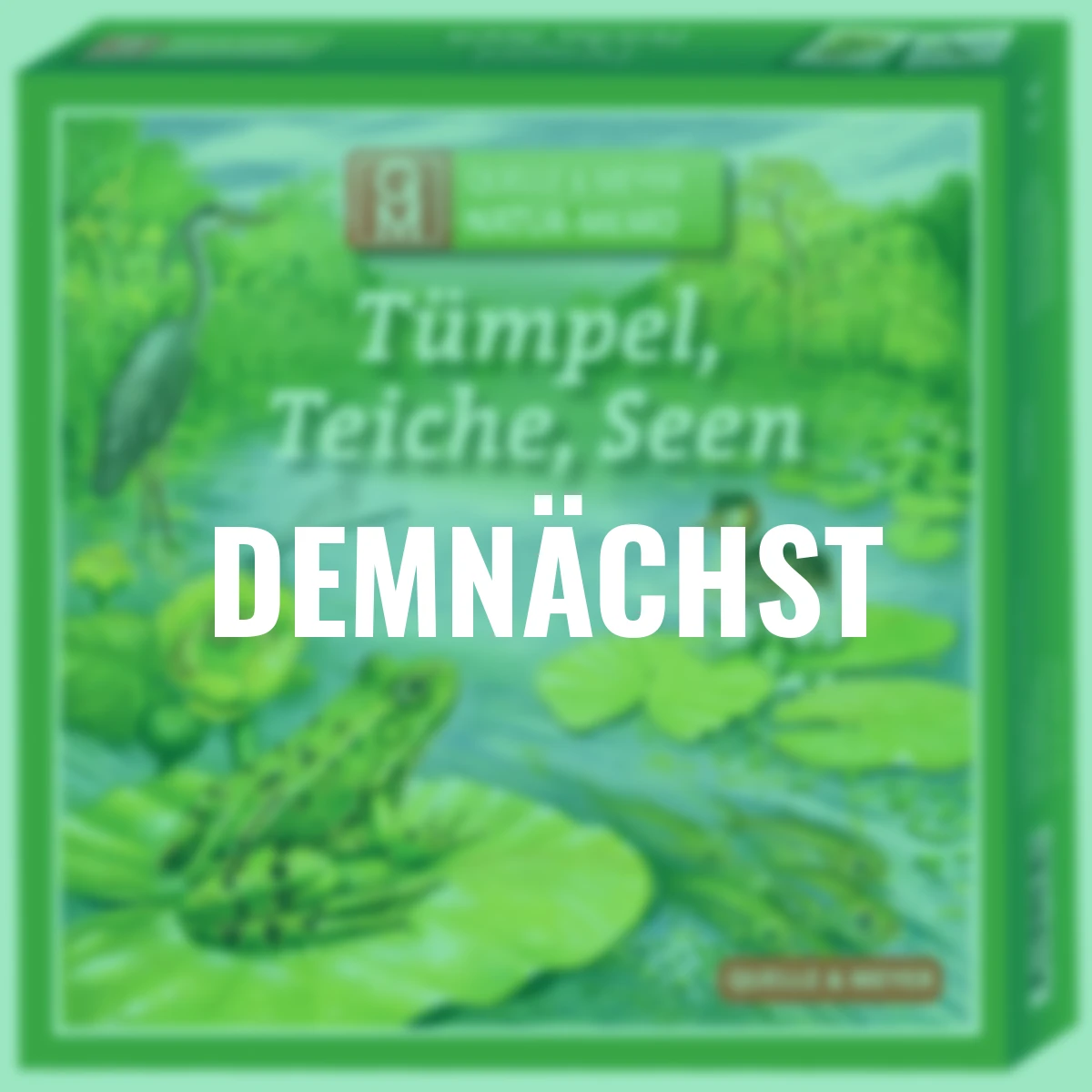 Natur-Memo Tümpel, Teiche, Seen