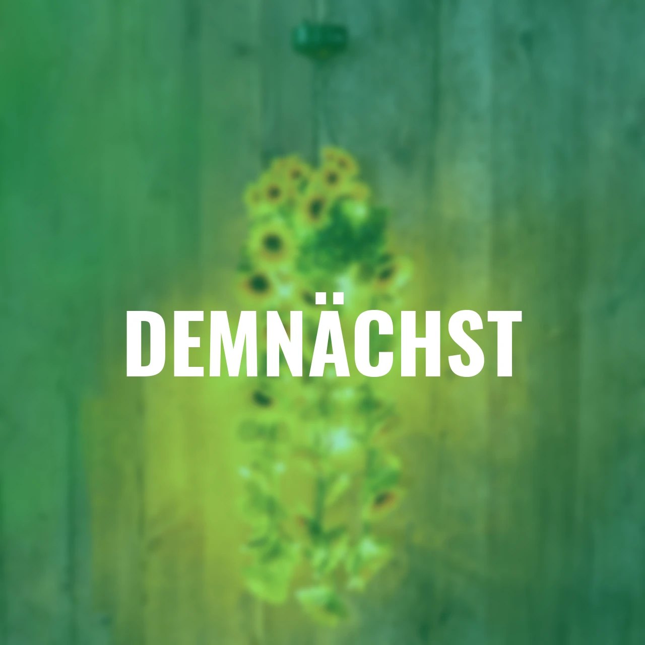 Solar Hängedeko Sonnenblume