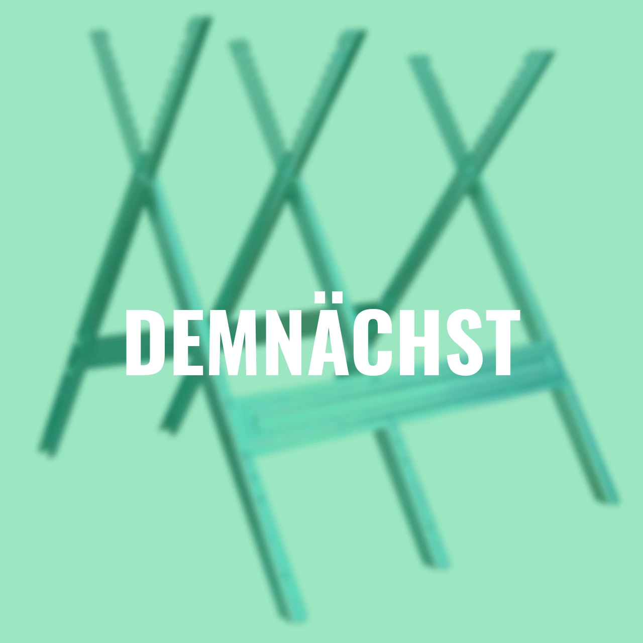 Klappbarer Holzsägebock