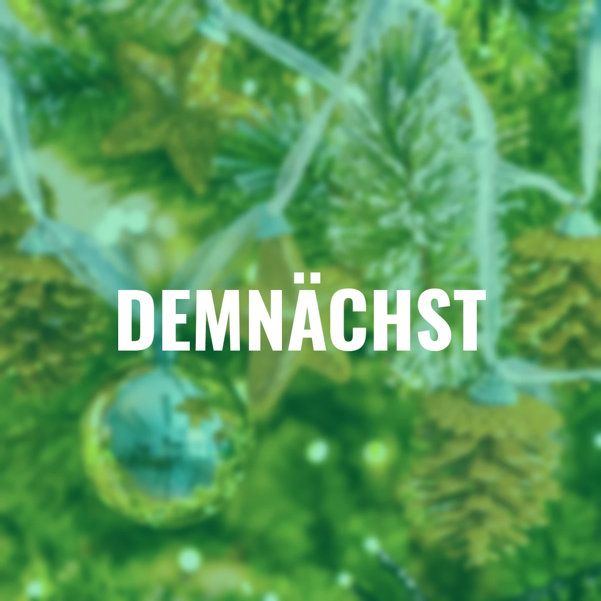 Weihnachtsgirlande Lametta, 180 cm, gold