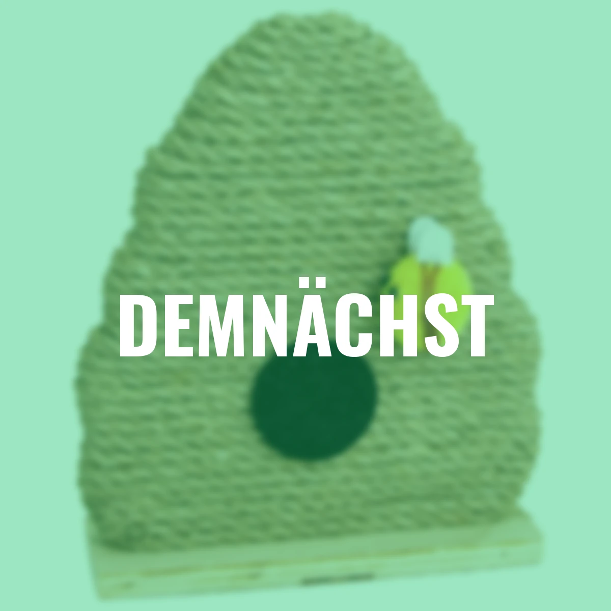 Deko Bienenkorb, 2er Set