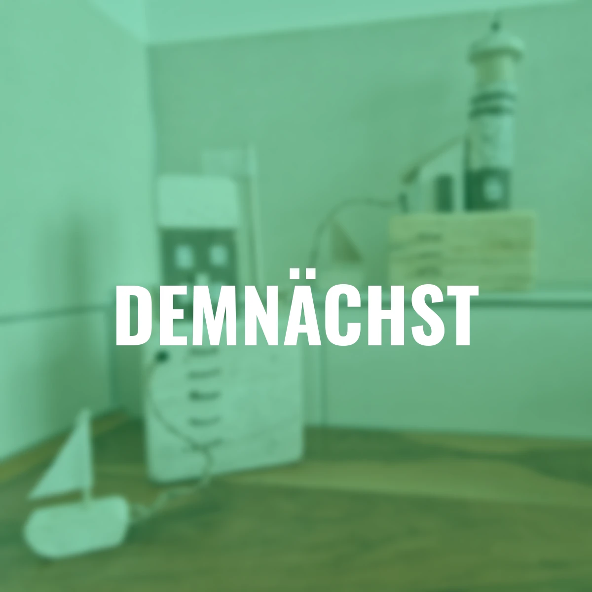 Treibholz-Leuchtturm und Haus, 2er-Set