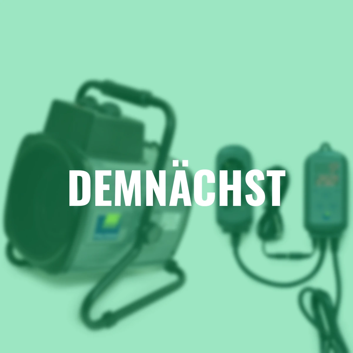 Gewächshausheizlüfter, 2400 W