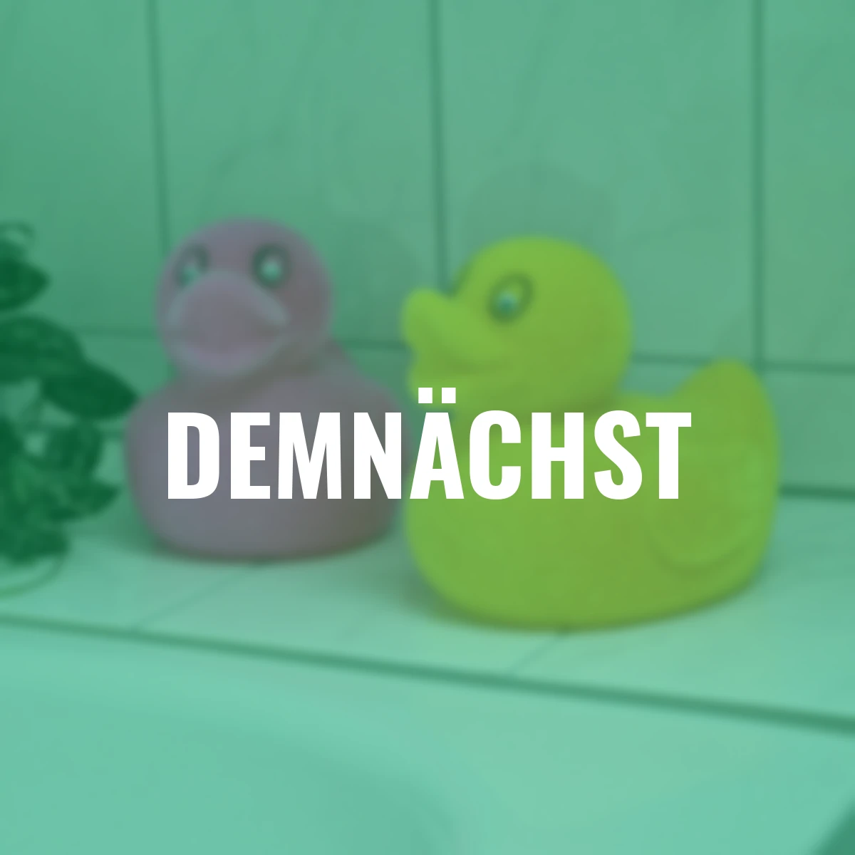 Deko-Ente Rubby, pink