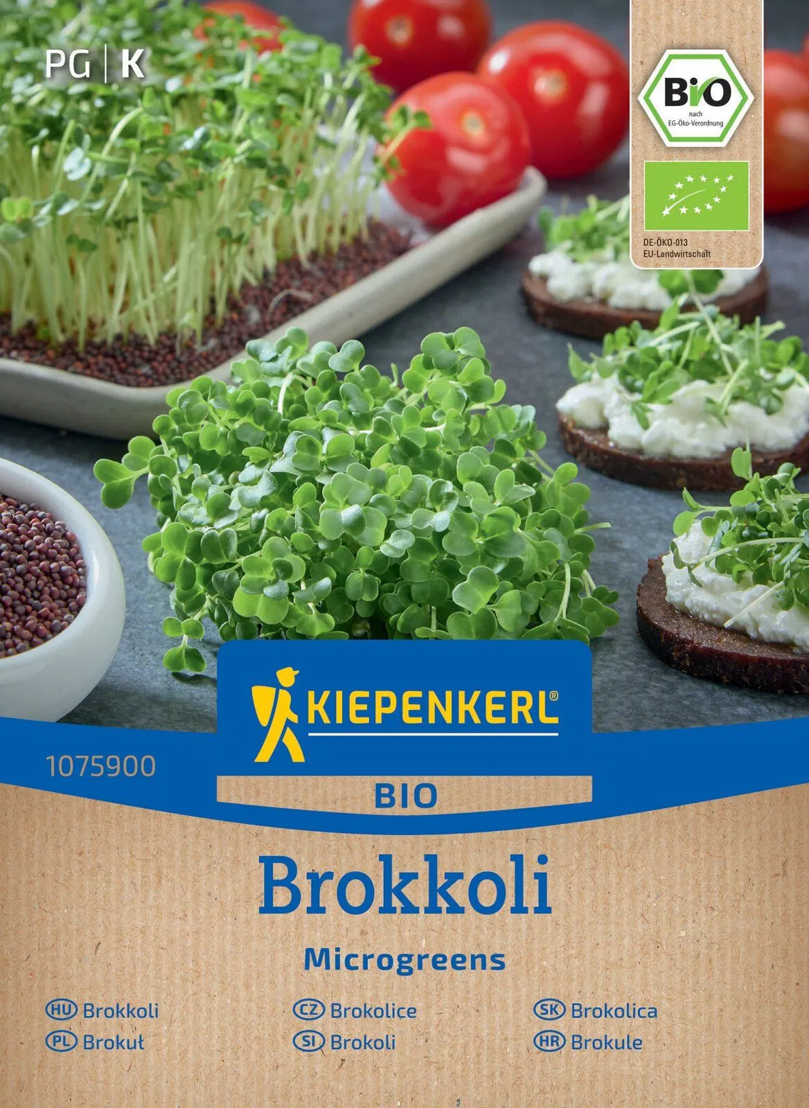 BIO Keimsprossen Brokkoli