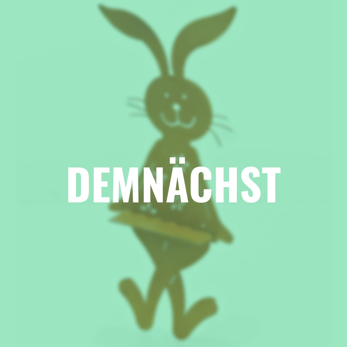 Kantenhocker Lustige Hasenbande, 3er-Set