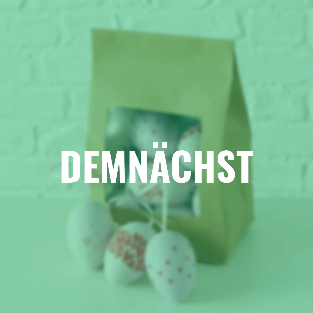 Osterei-Dekohänger Milena, 12er-Set