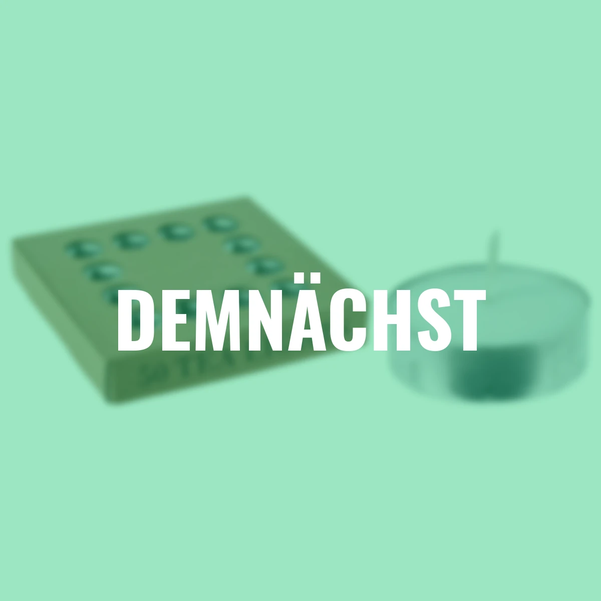 Teelichter, 50er-Set