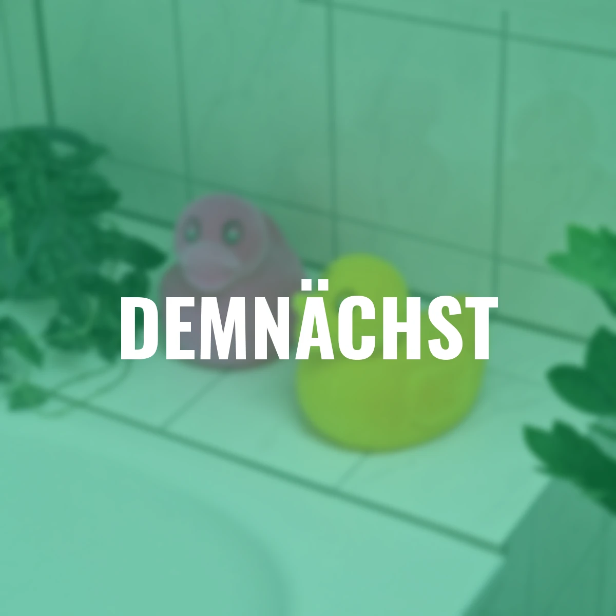 Deko-Ente Rubby, pink