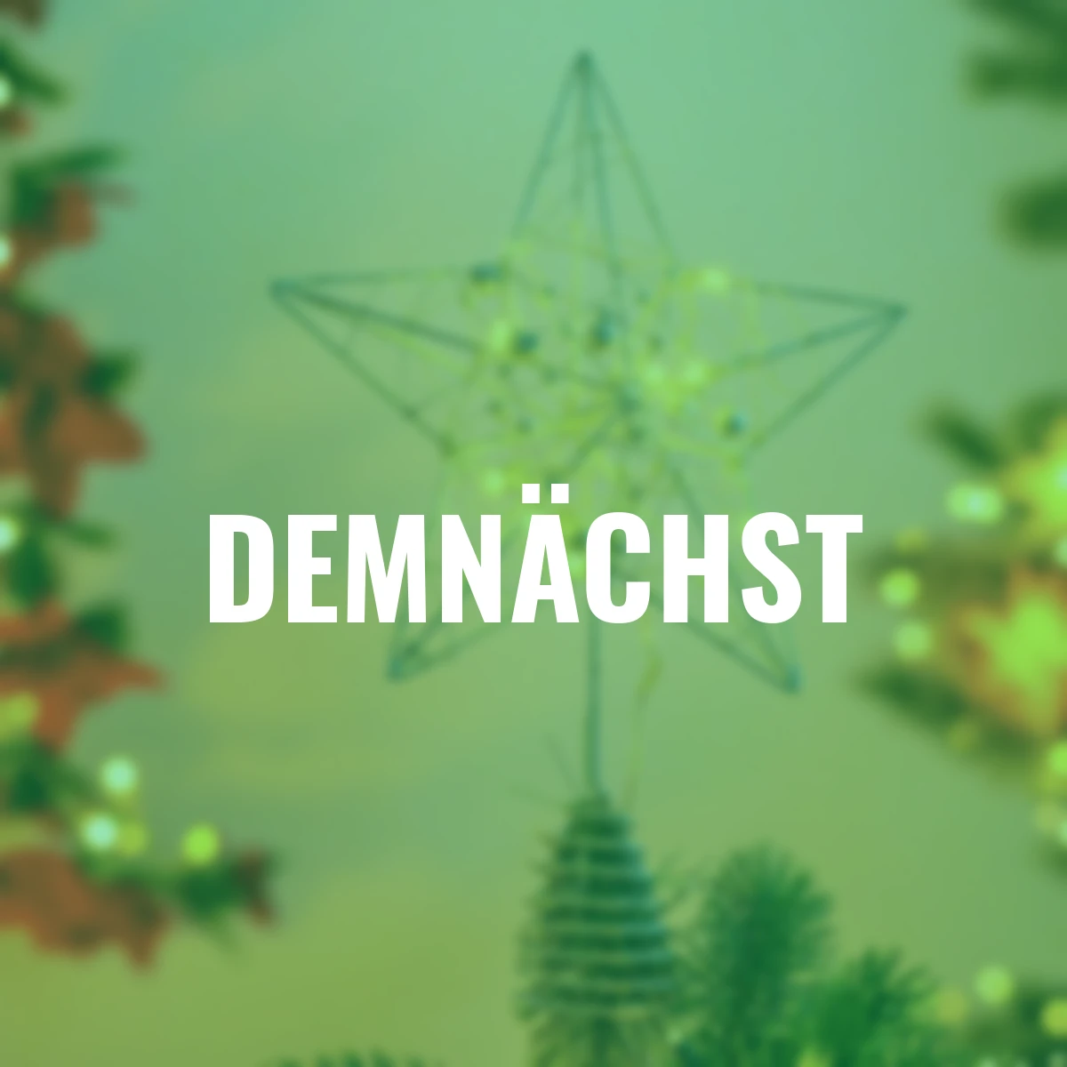 LED-Baumspitze Stern