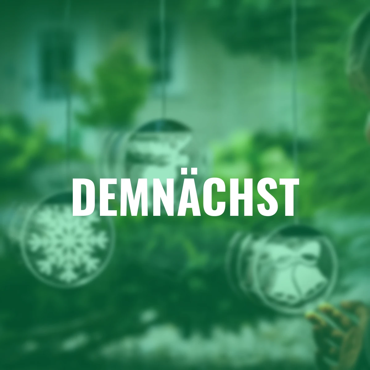 Deko-Lights Glocken, silber, Ø 10 cm