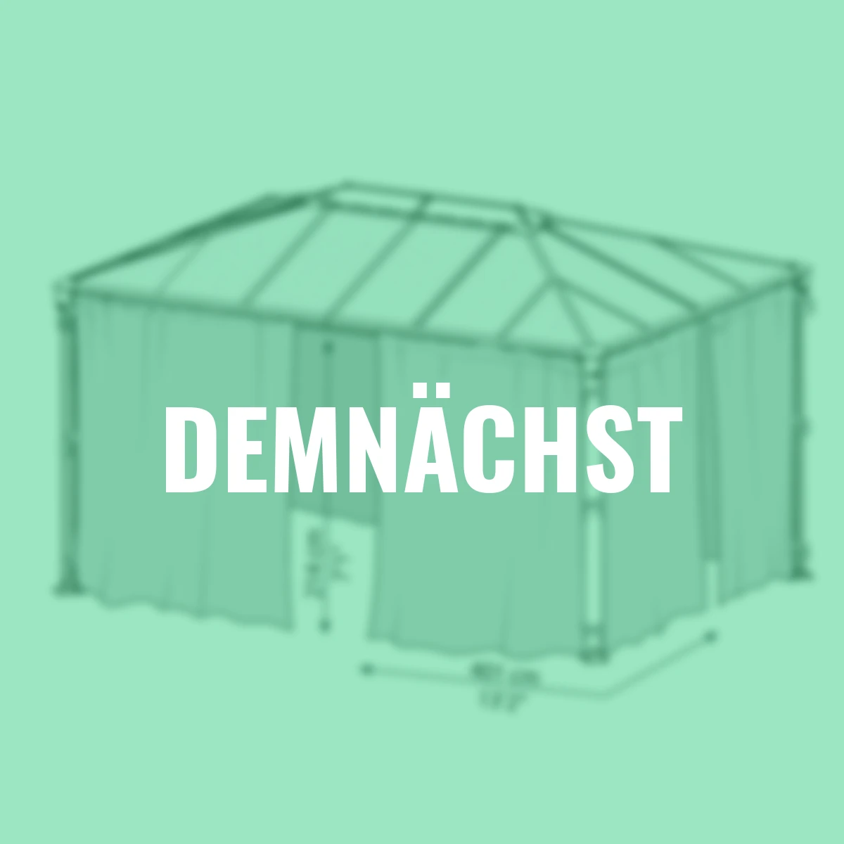 Palram Insekten-Schutznetz Pavillon Martinique 4300