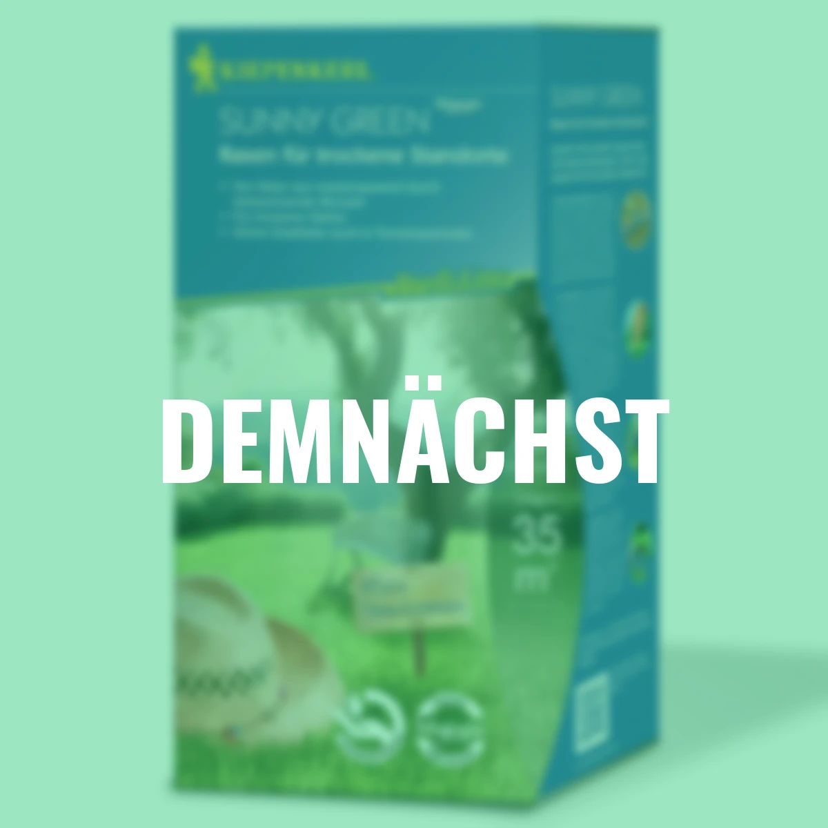 ProfiLine Sunny Green Rasen für trockene Standorte, 1 kg