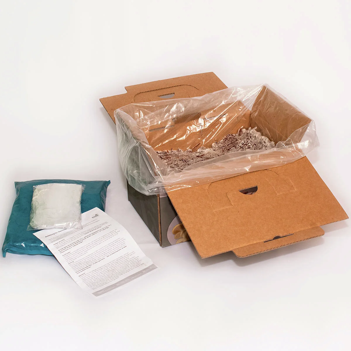 Pilzkultur-Set Weißer Champignon