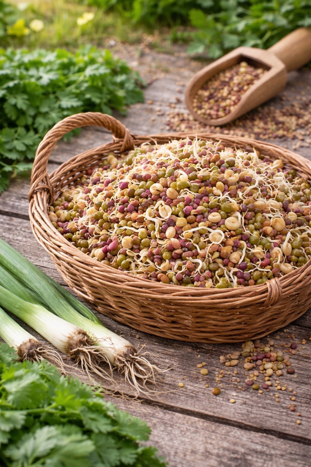 BIO Keimsprossen Milde Mischung, 30 g