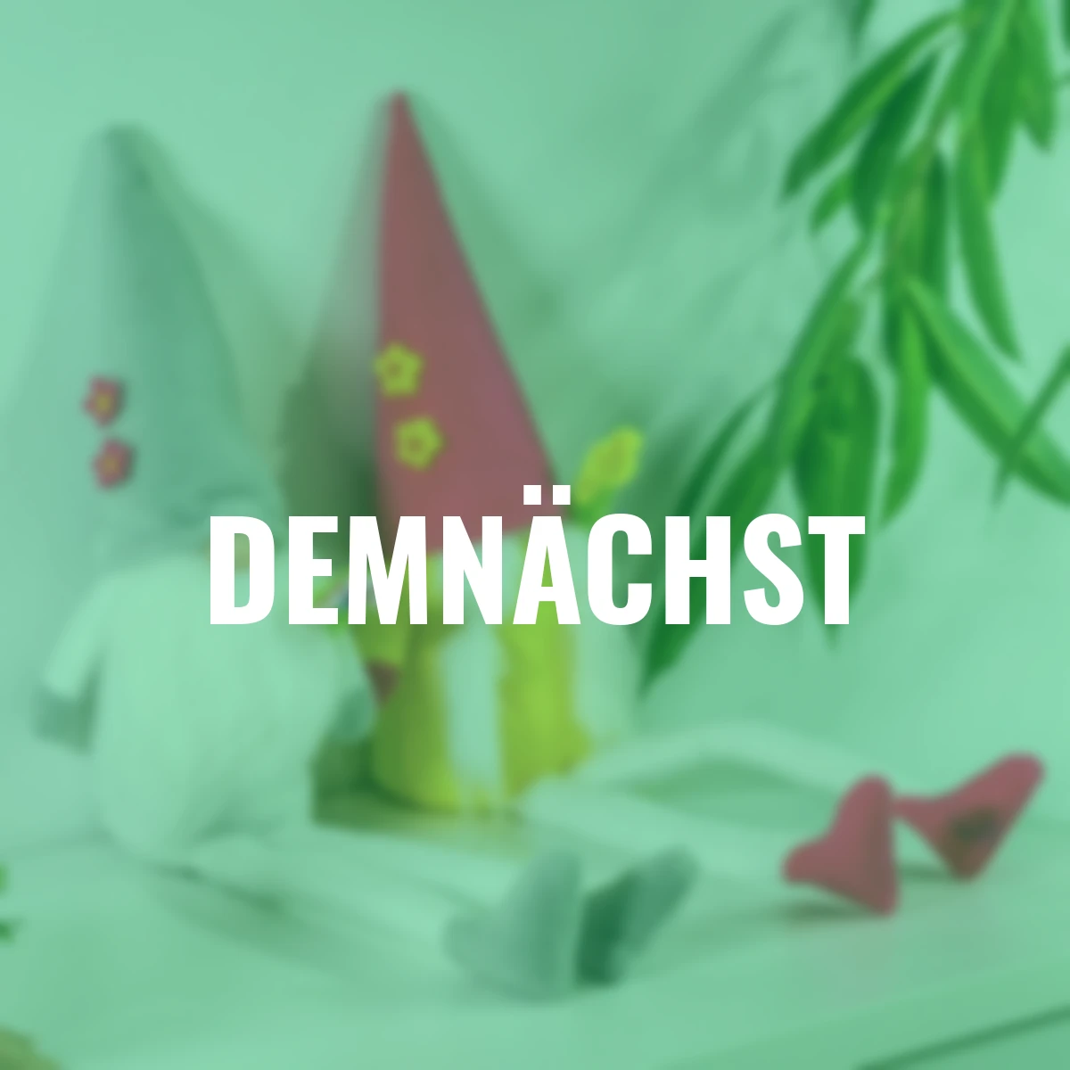 Wichtel mit Schlenkerbeinen, 2er Set