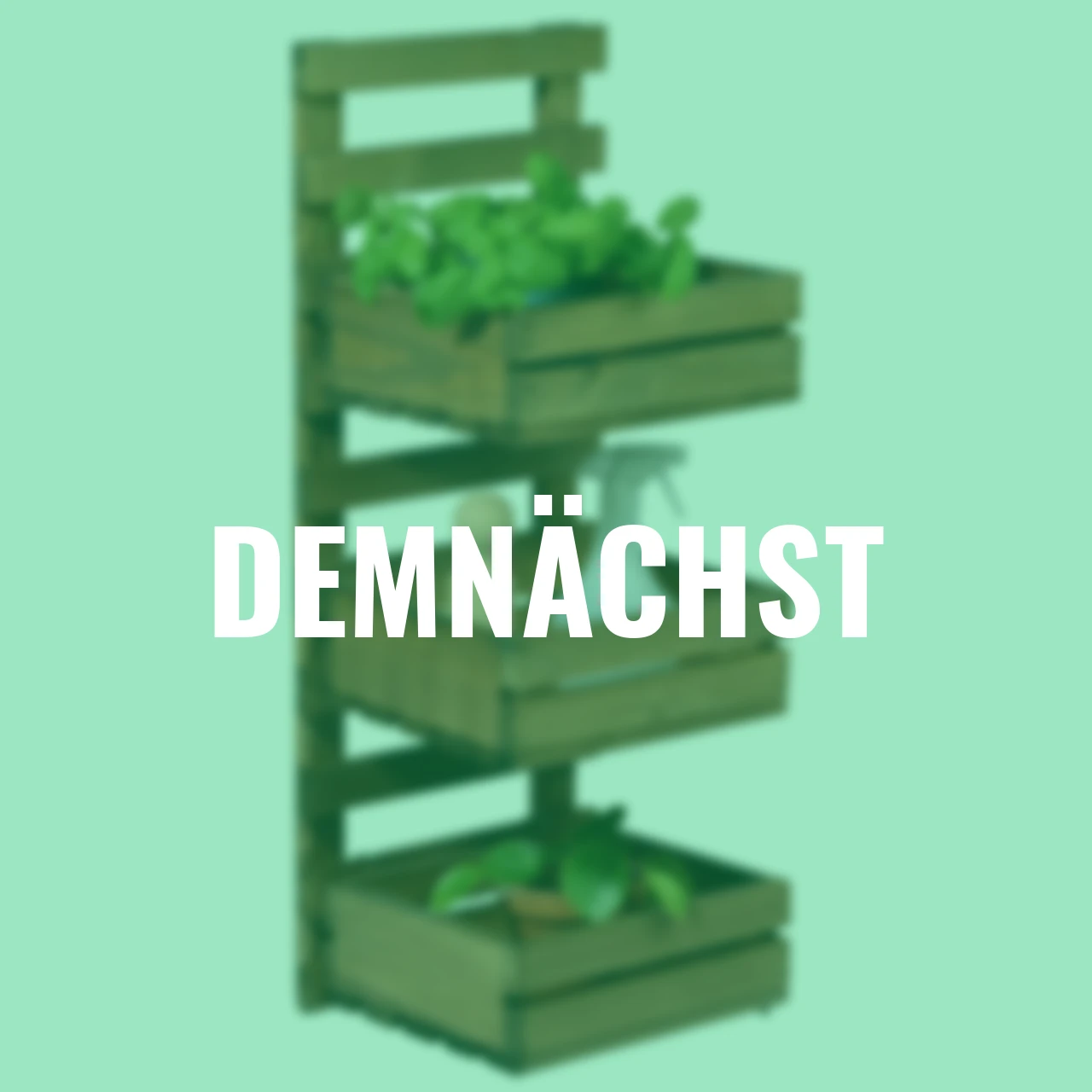 Flexibles 3-stufiges Wandregal, braun