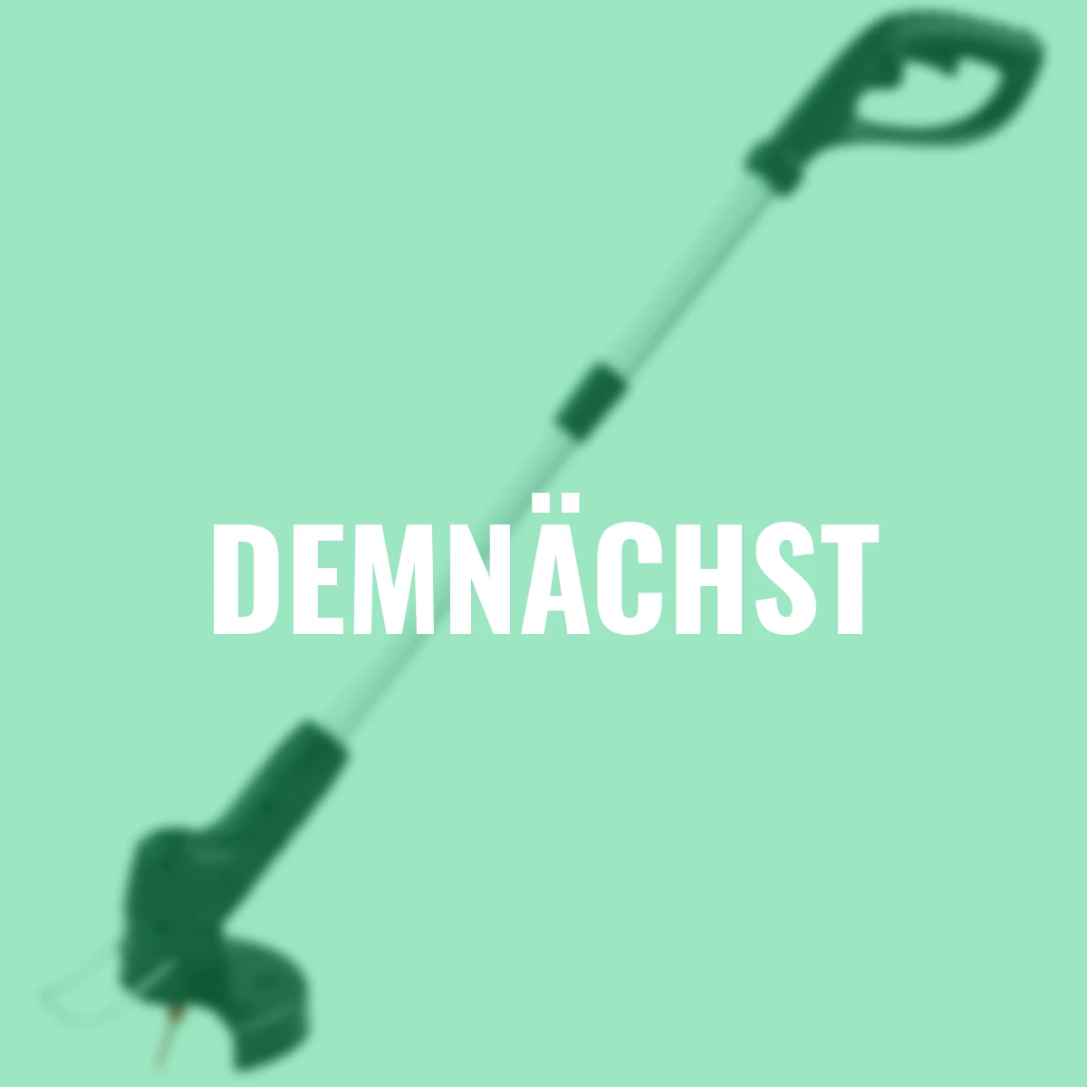 Rasentrimmer Bionic, teleskopierbar, Lithium-Ionen-Akku