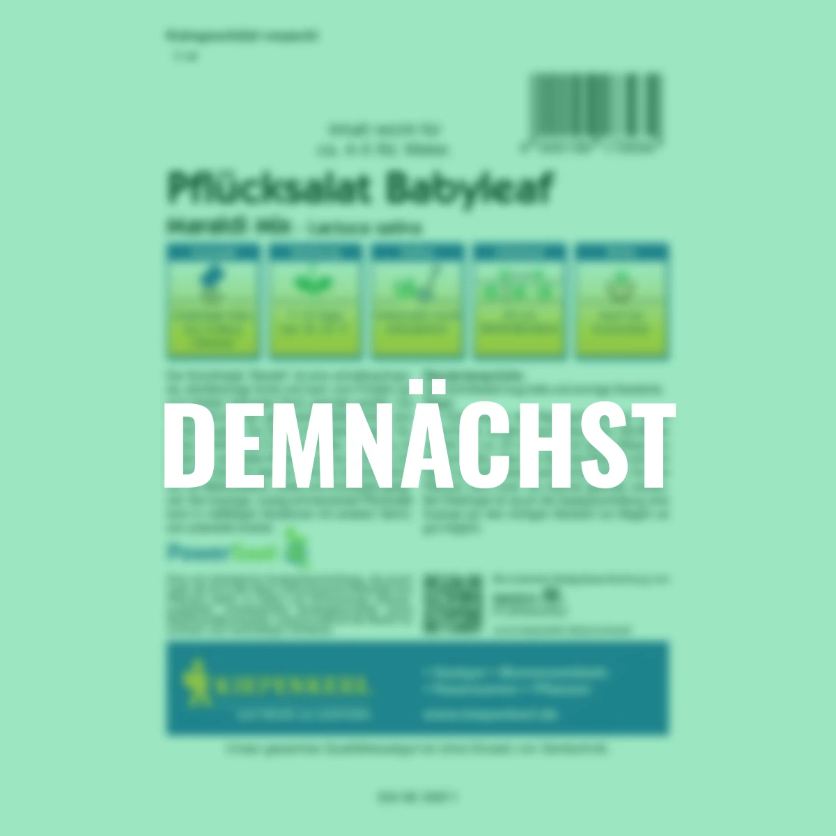 Pflücksalat Babyleaf Maraldi Mix PowerSaat