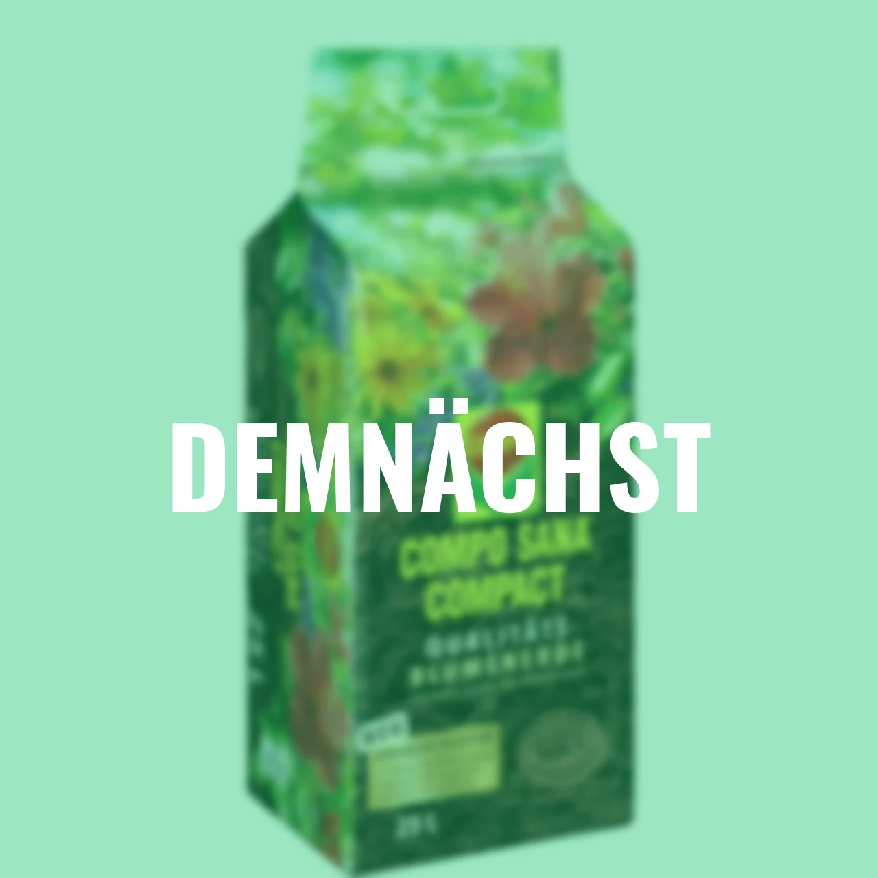 Sana® Qualitäts Blumenerde leicht, 25 Liter
