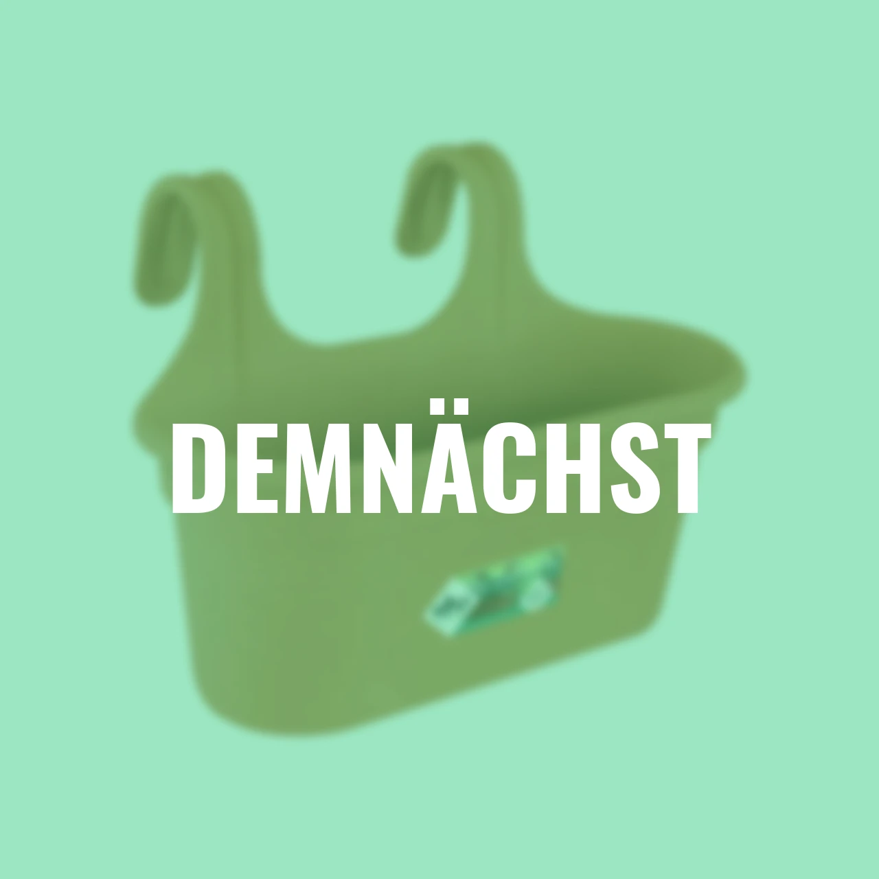 Hängetopf Green Basics terracotta