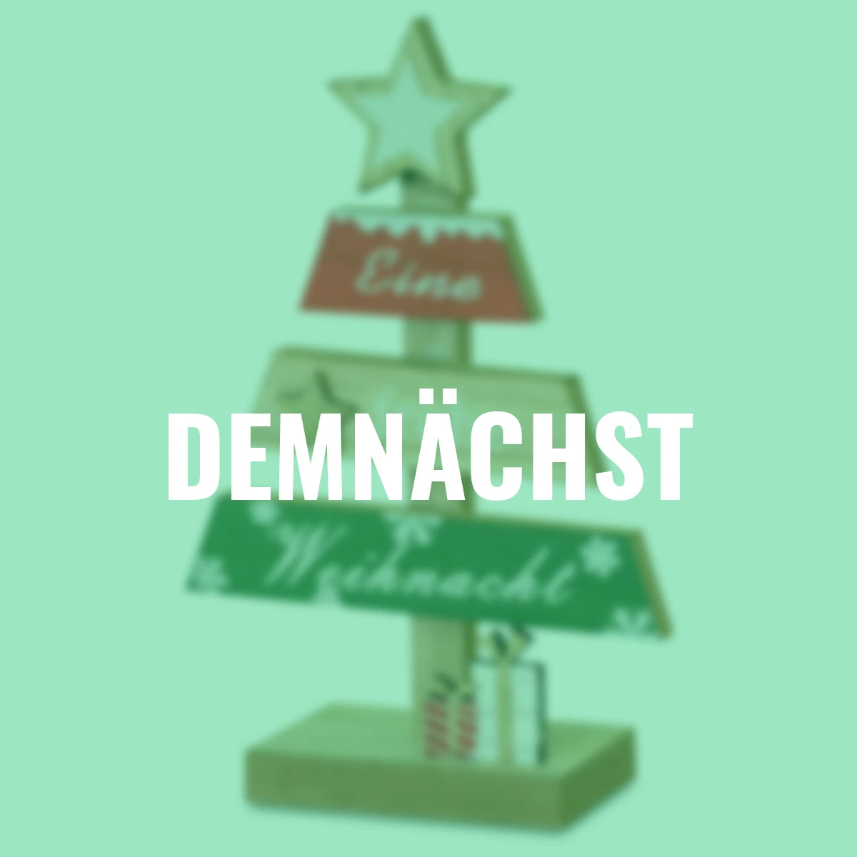 Holzbaum zum Stellen