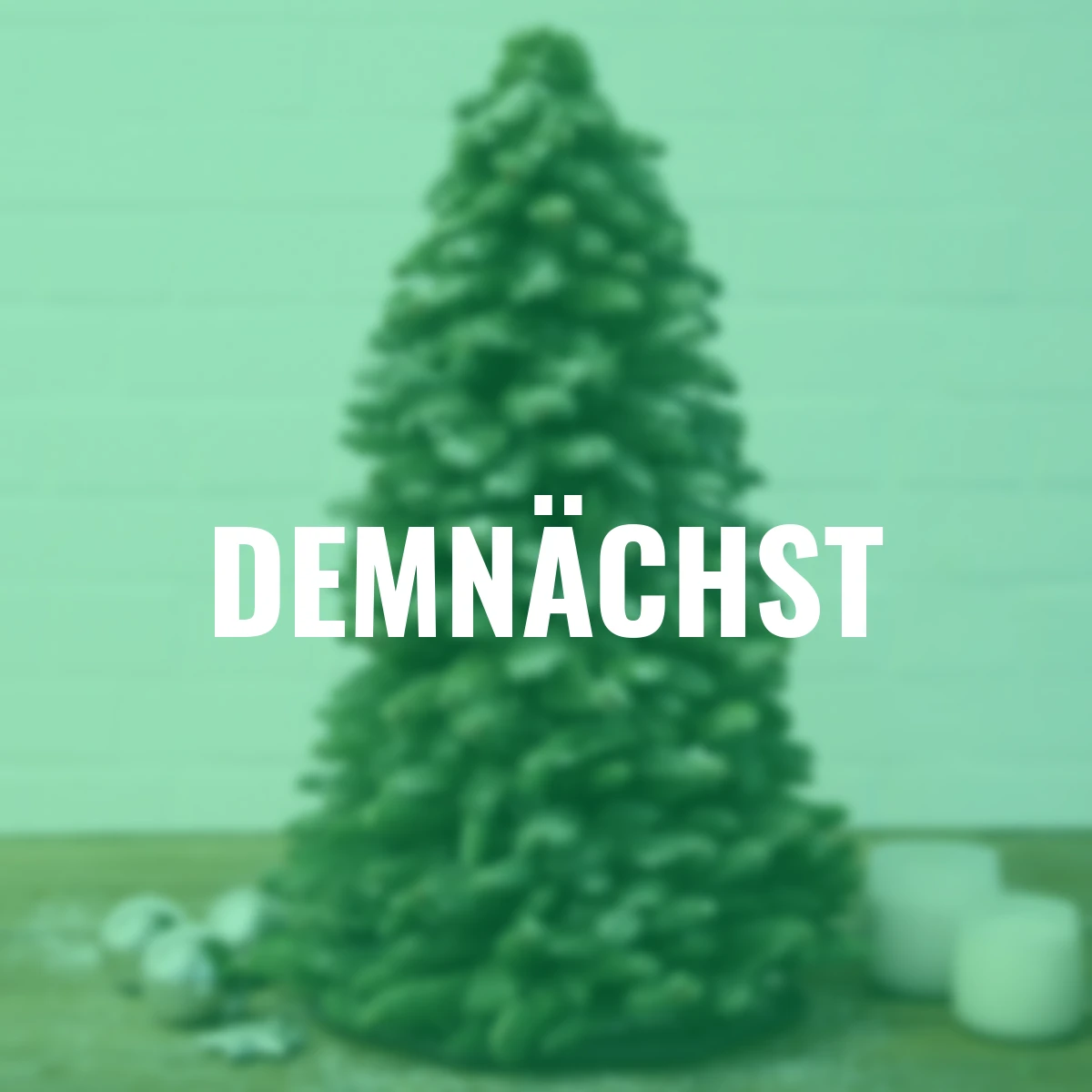 Nobilis-Weihnachtsbäumchen, groß