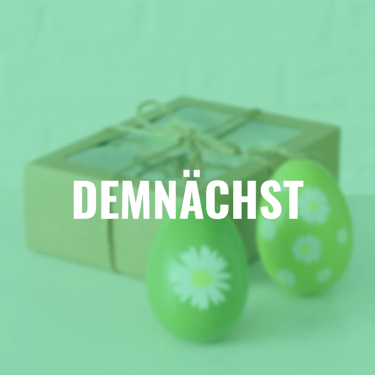 Osterei-Dekohänger Daisie, 4er-Set