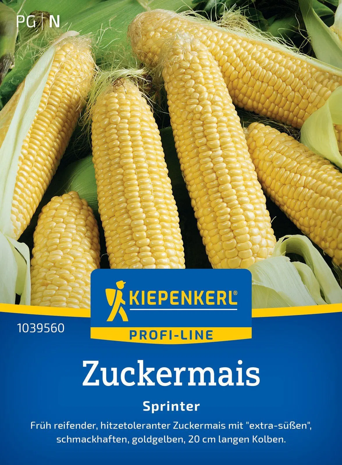 Zuckermais Sprinter