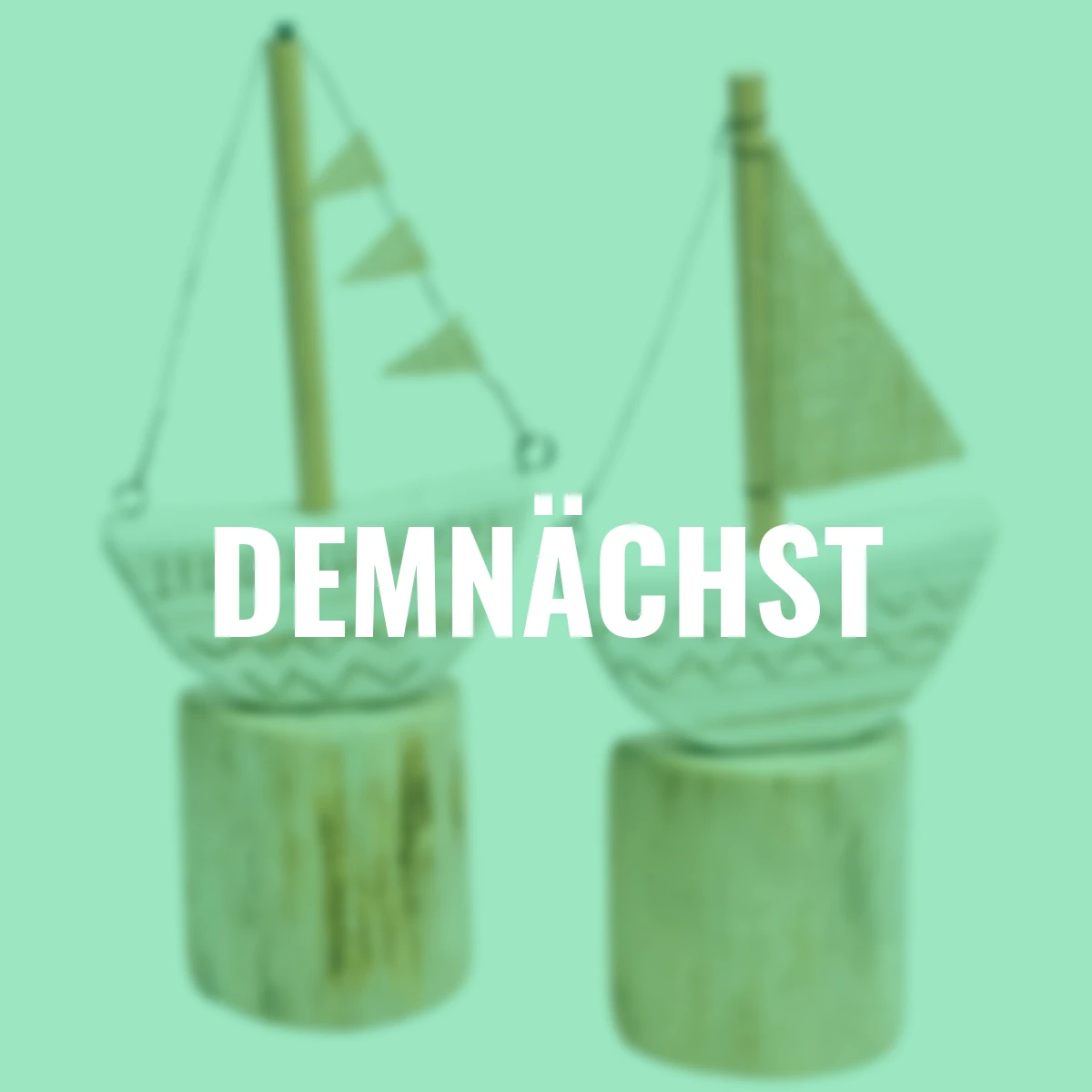 Maritim-Schiff, 2er Set