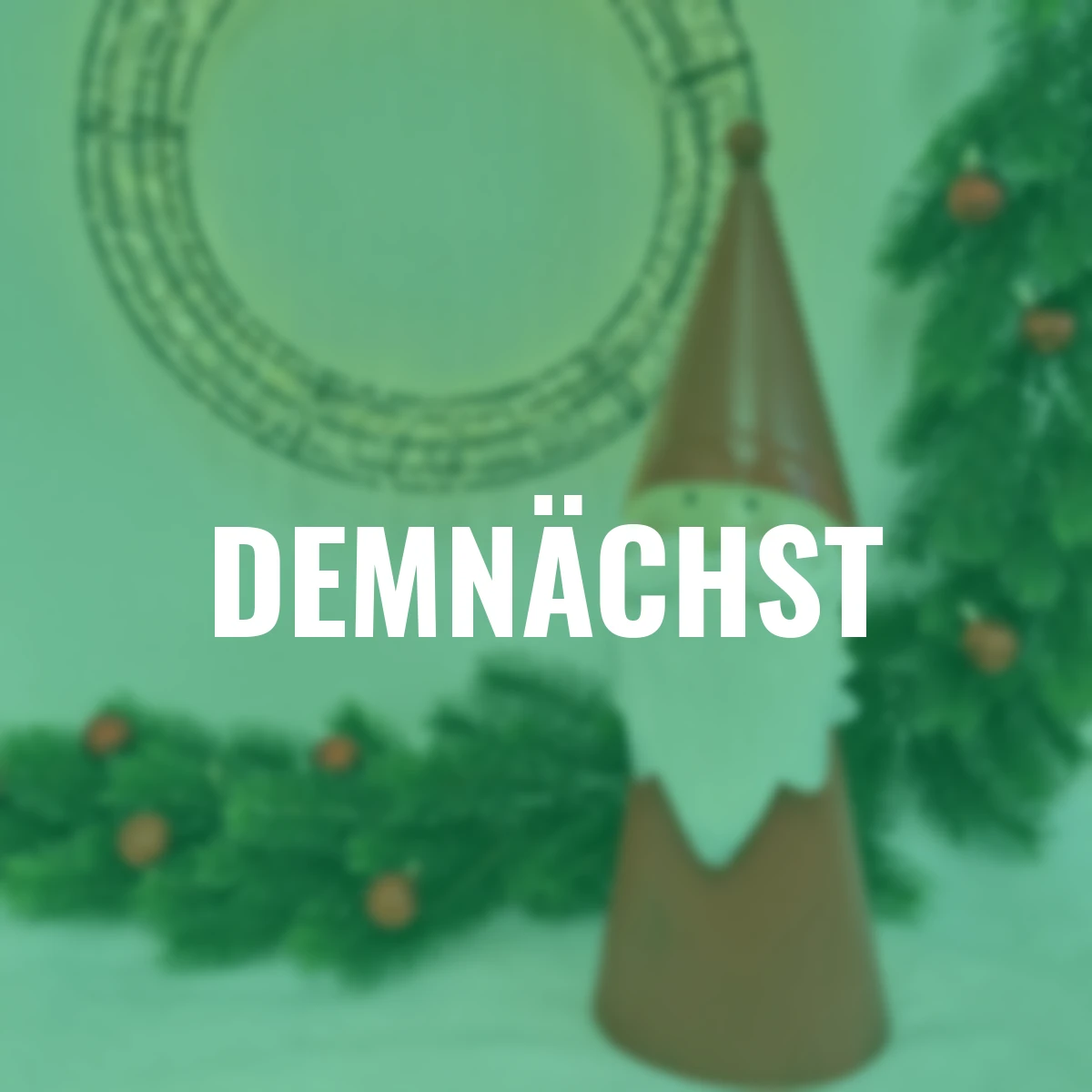 Deko-Weihnachtsmann, 45 cm