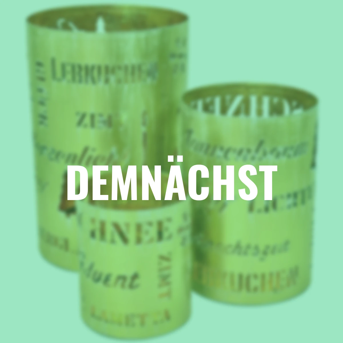 Laternen Lichterglanz, 3er Set