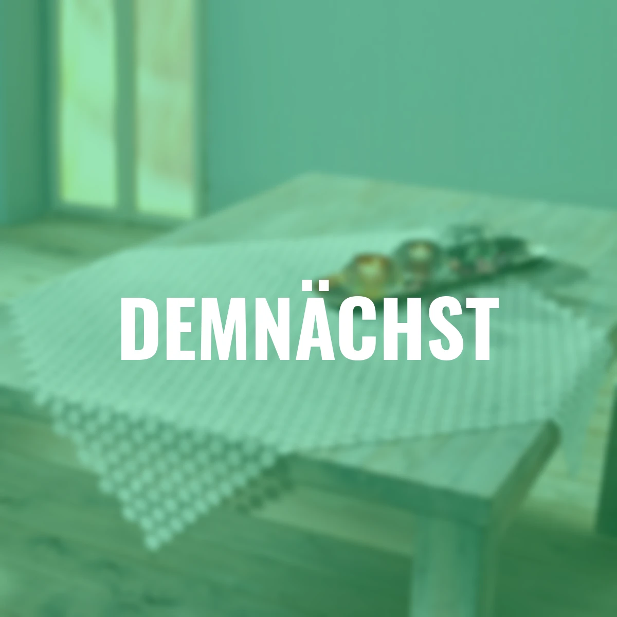 Mitteldecke Vollspitze, 85x85cm, ecru