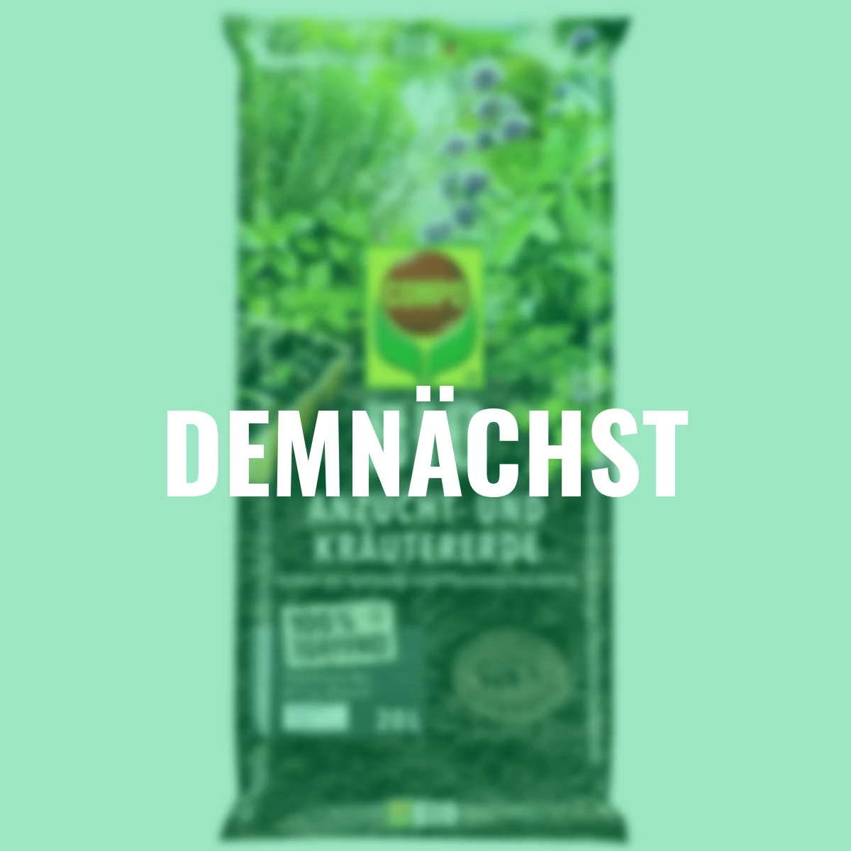 BIO Anzucht- und Kräutererde, 20 Liter