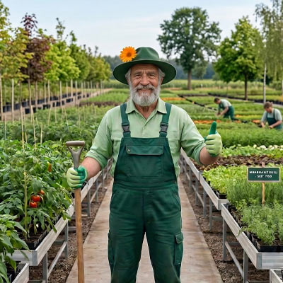 Über 110 Jahre Gartentradition