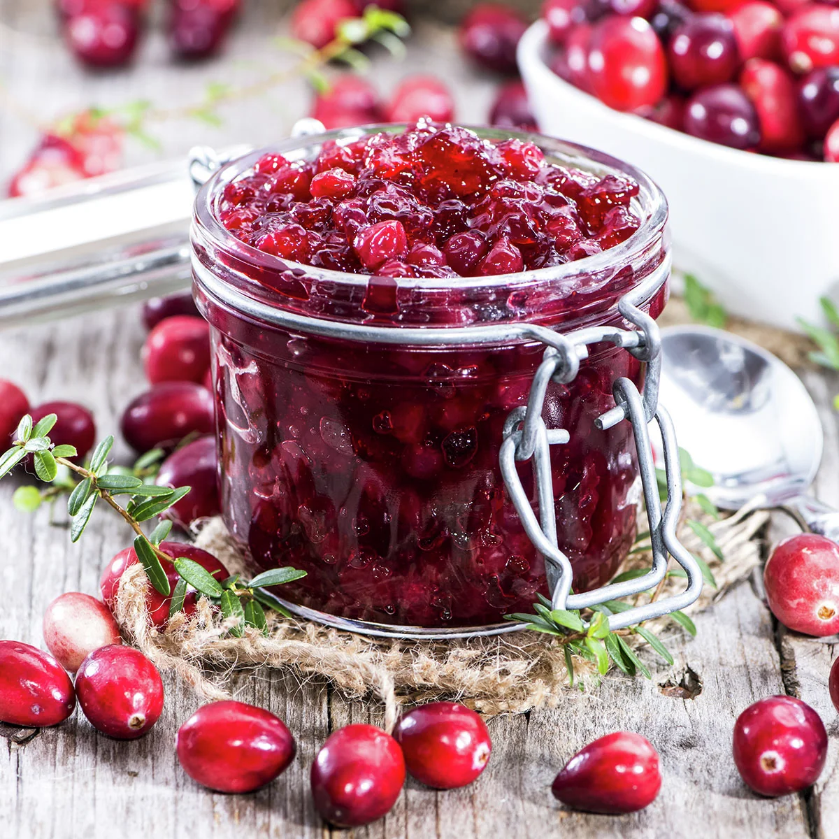 Cranberry, im ca. 13 cm-Topf