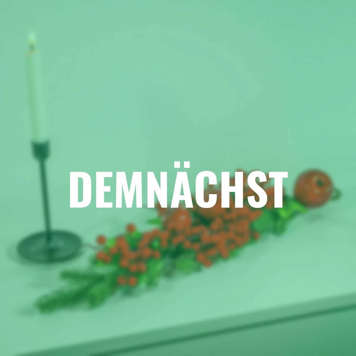 Kunstpflanze Apfel-Beeren-Gesteck