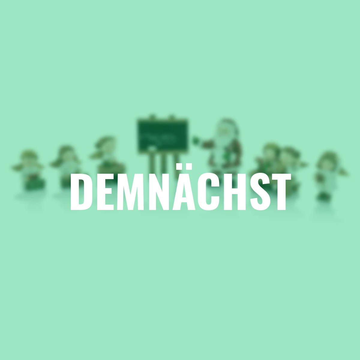 Deko-Set Engelschule 7-teilig