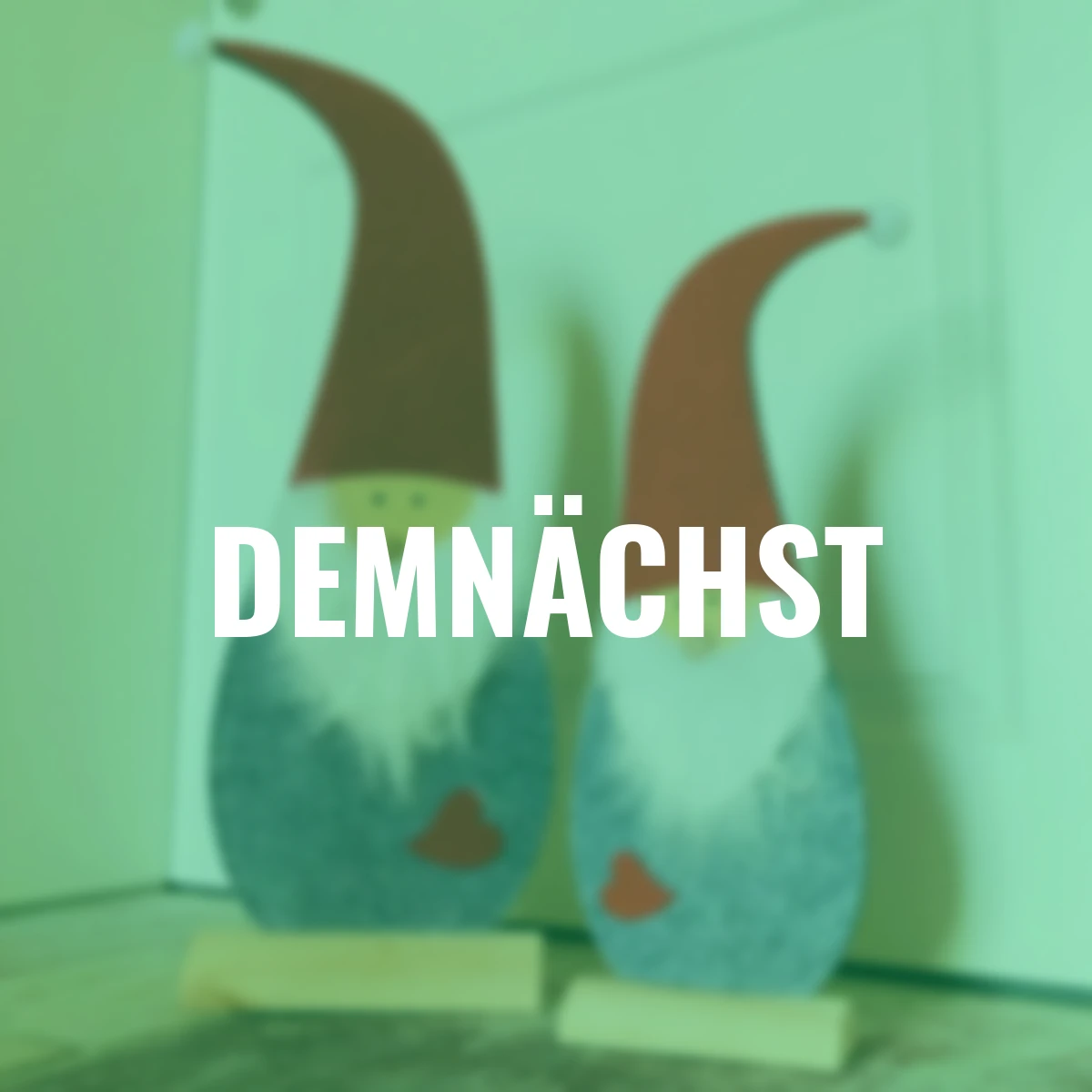 Deko-Weihnachtsmann, 2er-Set