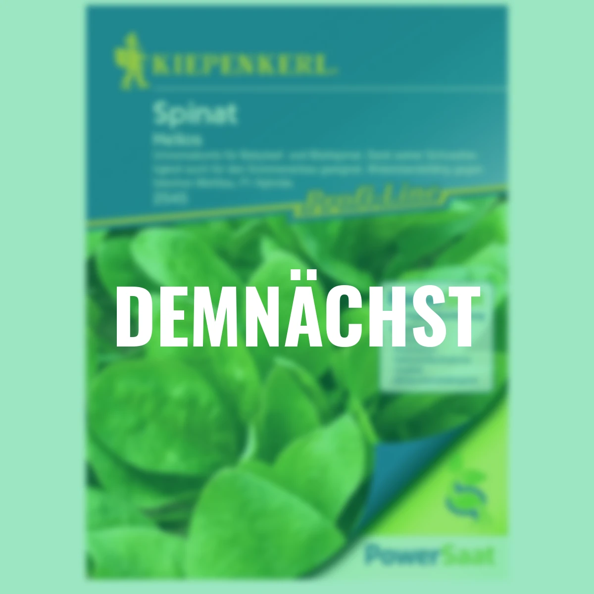 Spinat Helios PowerSaat