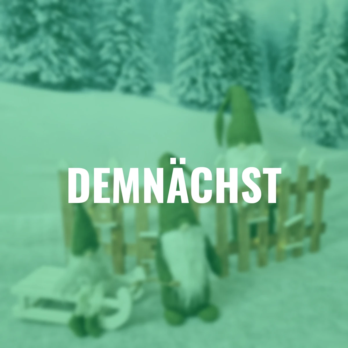 Dekozaun mit LED, 98 cm x 40 cm, braun