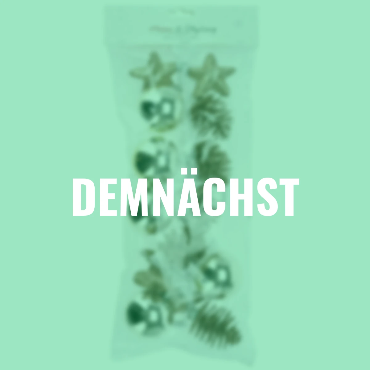 Weihnachtsgirlande Lametta, 180 cm, gold