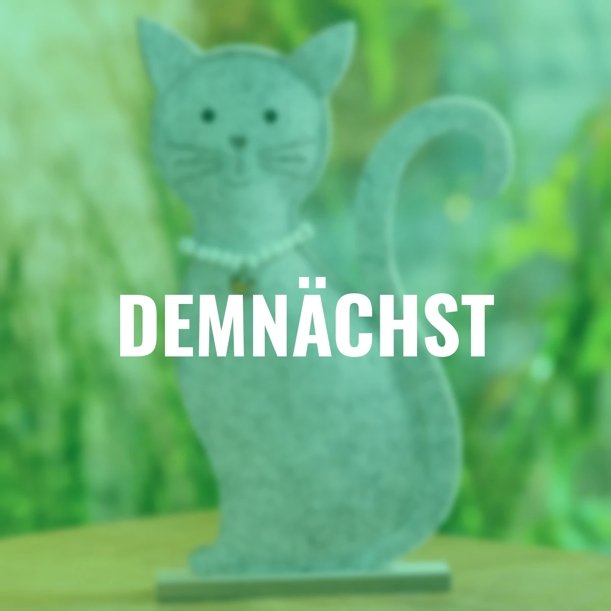 Katze Susi, 2er Set, klein und groß